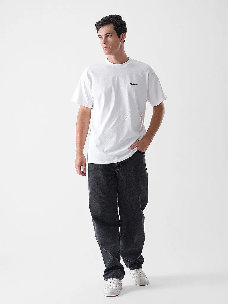Carhartt Wip - T-shirt - Taille M Blanc homme 2